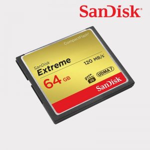 CF 64GB 120mb/s